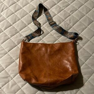 Beautiful Faux leather handbag.